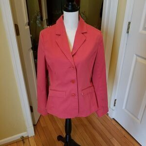 EDDIE BAUERโTHREE BUTTONโBLAZER